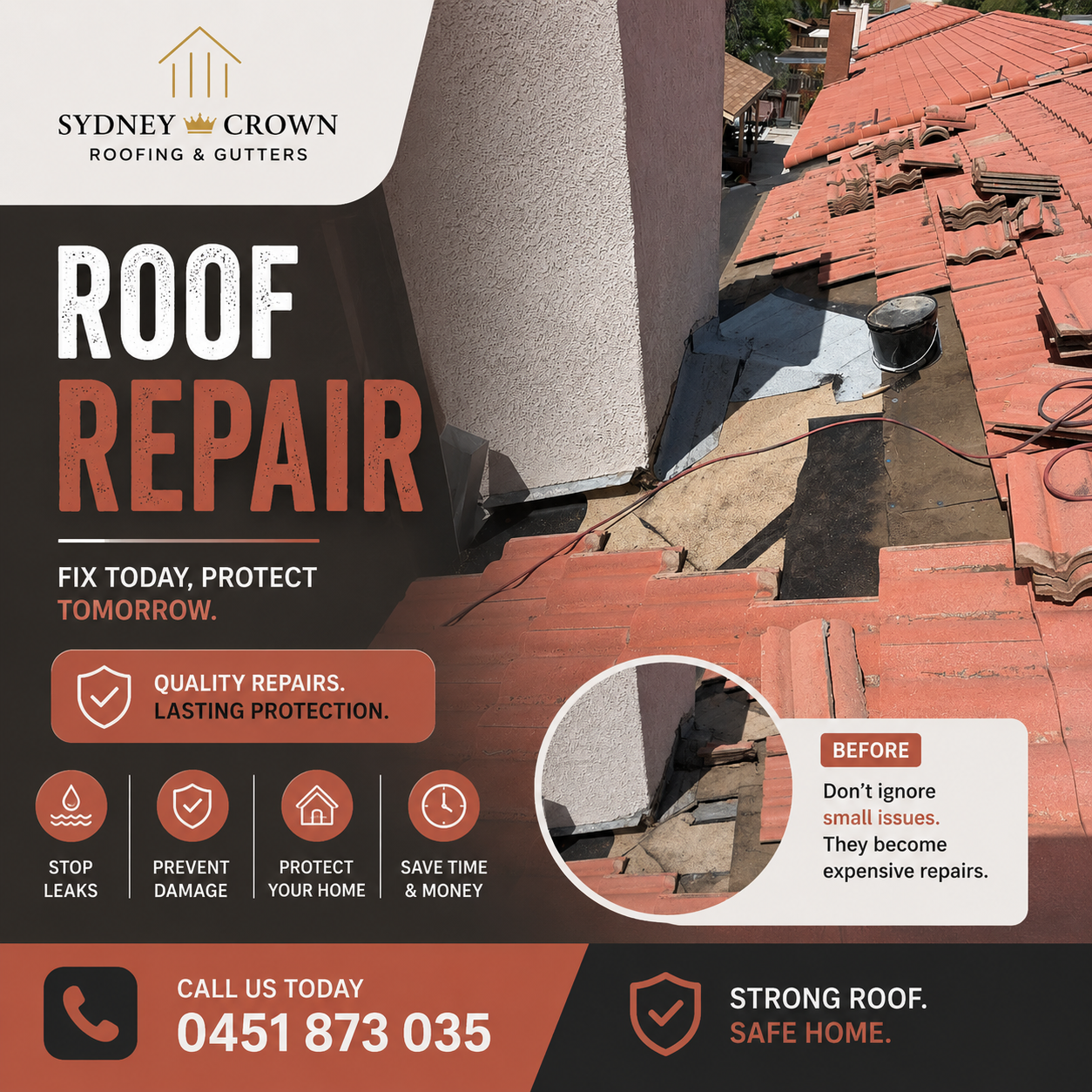 Roof Leak Detection Ingleburn NSW – Find & Fix Roof Leaks