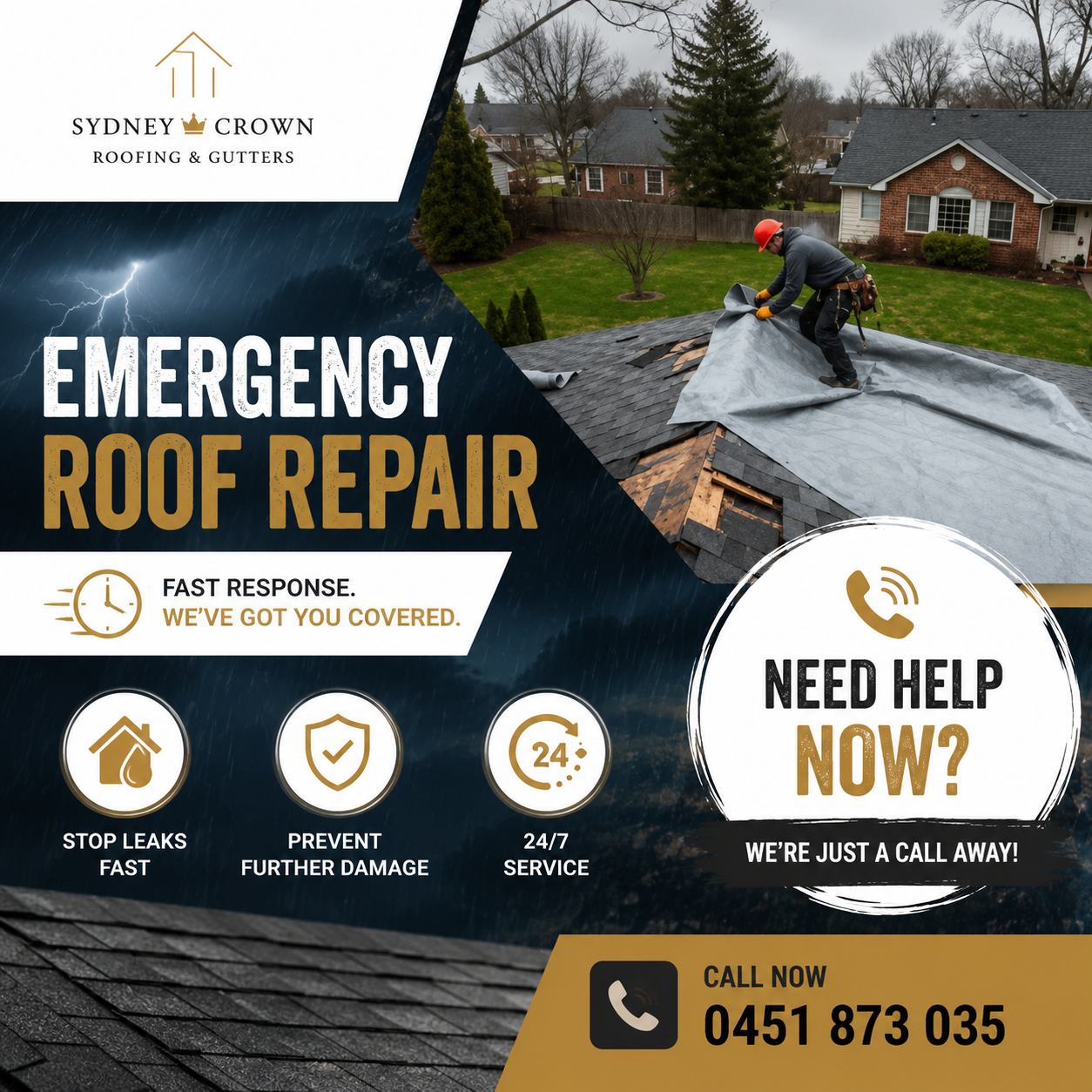 How Much Does It Cost to Repair a Roof in Sydney?