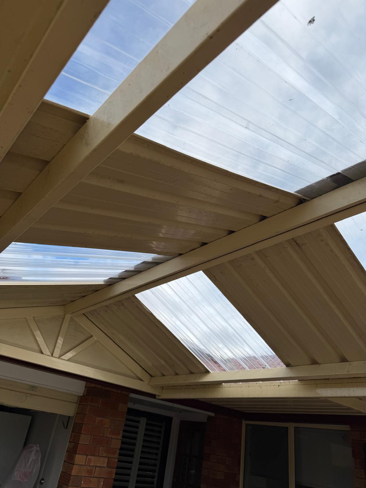 Roof Sheet Replacement in Macquarie Fields, Sydney – Before & After Project