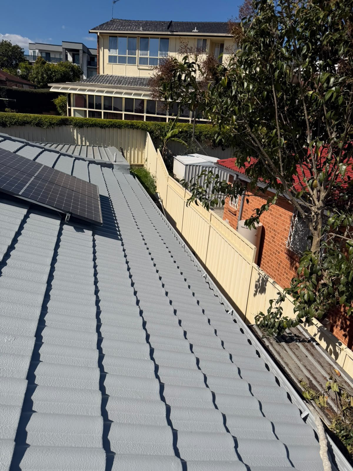 Roof Restoration in Minto NSW: Before & After Project Completed Today