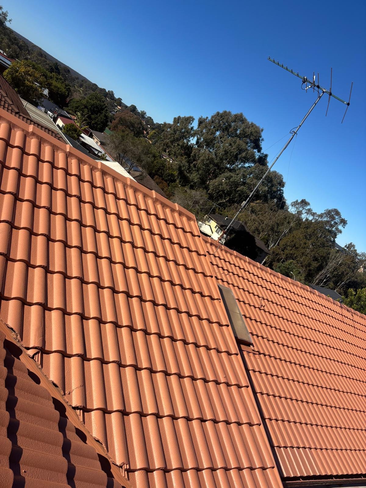 Roof Restoration in Ambarvale, Sydney – Broken Tile Replacement, Roof Cleaning & Painting