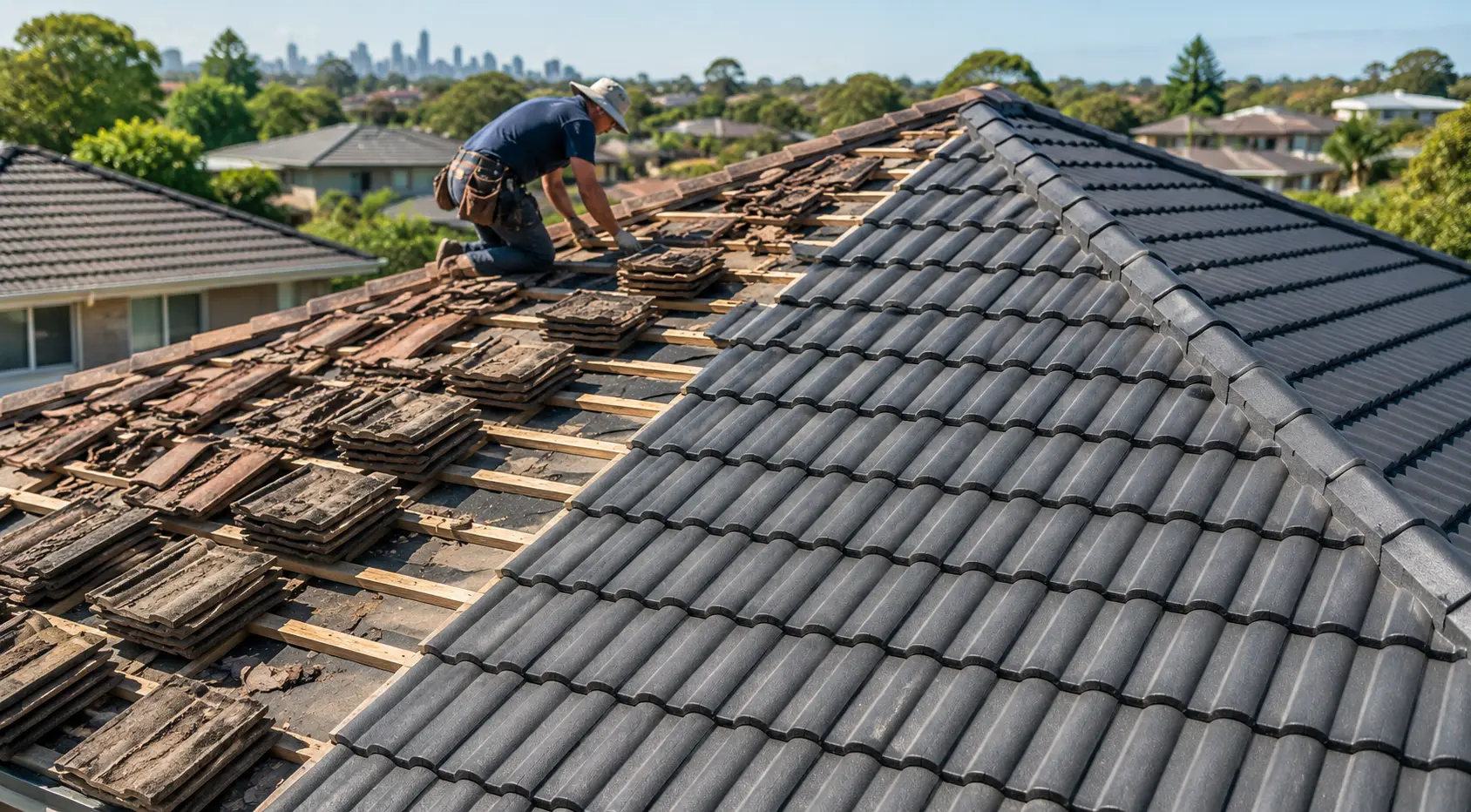 Roof Installation in Austral, Sydney – New Roofing Project