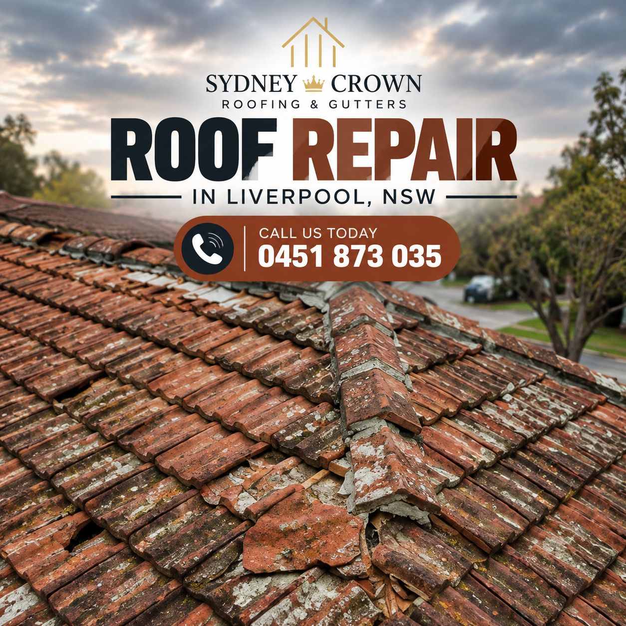 Roof Repair in Liverpool, NSW: Protect Your Home Before Small Problems Get Worse