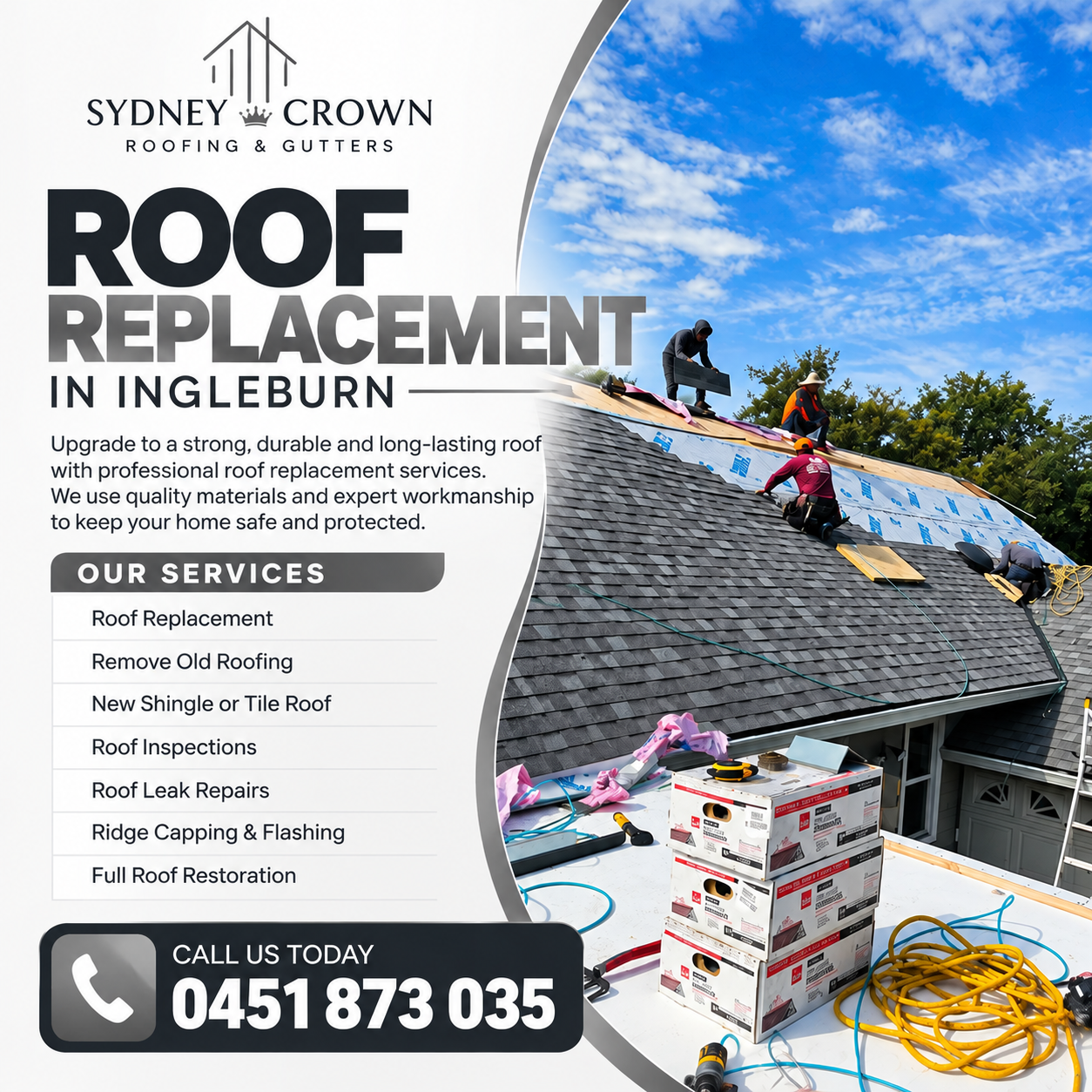 Roof Replacement in Macquarie Fields: Signs Your Home Needs a New Roof