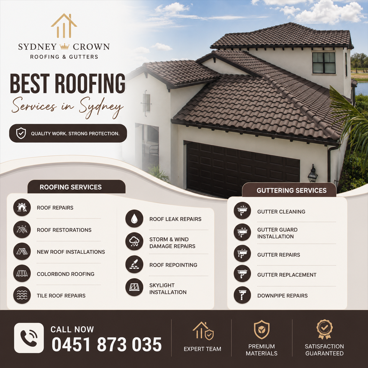 Complete Roofing and Gutter Services in Sydney: Protect Your Home with Expert Care